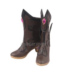 Photo4: Genshin Impact Fischl Cosplay boots (4)