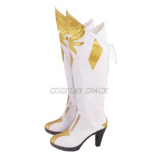 Photo3: Genshin Impact Jean Cosplay boots (3)