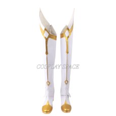 Photo1: Genshin Impact Lumine Cosplay boots (1)