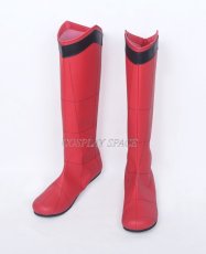 Photo3: Spider-Man Cosplay boots (3)