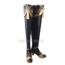 Photo1: Genshin Impact Beidou Cosplay boots (1)