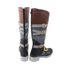 Photo4: Genshin Impact Razor Cosplay boots  (4)