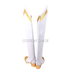 Photo4: Genshin Impact Lumine Cosplay boots (4)