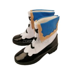 Photo2: Genshin Impact Barbara Cosplay boots (2)