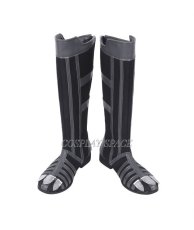 Photo1: Marvel Black Panther Cosplay boots (1)