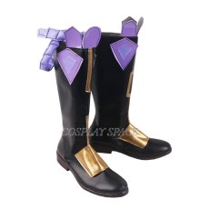 Photo2: Genshin Impact Xiao Cosplay boots (2)