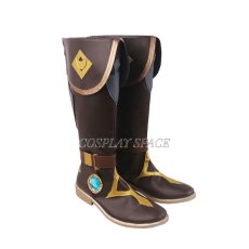 Photo2: Genshin Impact Kaeya Cosplay boots (2)