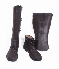 Photo3: Captain America Cosplay boots (3)