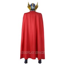 Photo2: Marvel Thor: Love and Thunder Thor Cosplay Costume include Helmet (2)