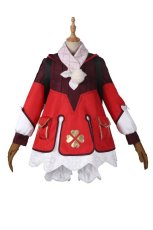 Photo1: Genshin Impact  Klee Cosplay Costume (1)