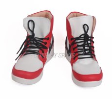 Photo1: Spider-man Miles Cosplay Shoes (1)