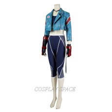 Photo3: Street Fighter 6 Cammy Cosplay Costume (3)