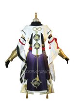 Photo3: Genshin Impact Kujo Sara Cosplay Costume (3)