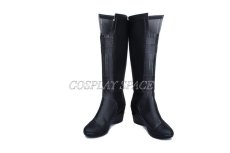 Photo1: Marvel Black Widow Cosplay boots (1)