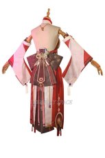 Photo3: Genshin Impact Yae Miko Cosplay Costume (3)