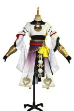 Photo1: Genshin Impact Kujo Sara Cosplay Costume (1)