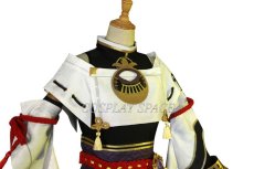 Photo4: Genshin Impact Kujo Sara Cosplay Costume (4)