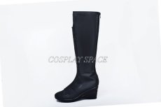 Photo3: Marvel Black Widow Cosplay boots (3)