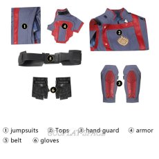 Photo14: Guardians of the Galaxy 3 Star Lord Peter Quill Cosplay Costume (14)