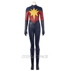 Photo1: 2023 Marvel Captain Carol Danvers Cosplay Costume (1)