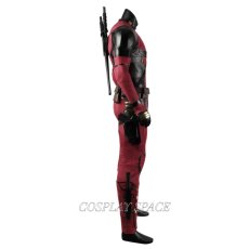 Photo5: Deadpool 3 Wade Wilson Deadpool Cosplay Costume (5)