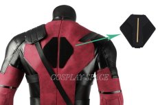 Photo11: Deadpool 3 Wade Wilson Deadpool Cosplay Costume (11)