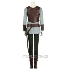 Photo2: The Witcher season 3 Ciri Cosplay Costume (2)