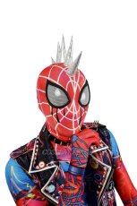 Photo5: Spiderman across the Spider-Verse Hobart Hobie Brown Cosplay Costume (5)