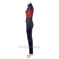 Photo4: 2023 Marvel Captain Carol Danvers Cosplay Costume (4)