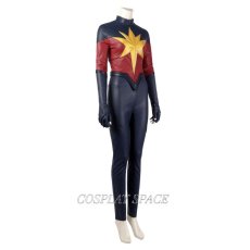 Photo2: 2023 Marvel Captain Carol Danvers Cosplay Costume (2)