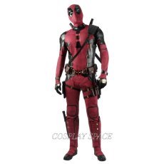 Photo1: Deadpool 3 Wade Wilson Deadpool Cosplay Costume (1)