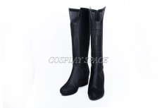 Photo2: Marvel Black Widow Cosplay boots (2)