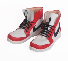 Photo3: Spider-man Miles Cosplay Shoes (3)