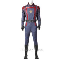 Photo1: Guardians of the Galaxy 3 Star Lord Peter Quill Cosplay Costume (1)