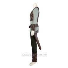 Photo3: The Witcher season 3 Ciri Cosplay Costume (3)