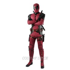 Photo3: Deadpool 3 Wade Wilson Deadpool Cosplay Costume (3)