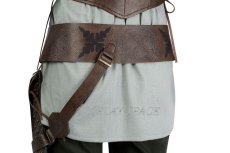 Photo7: The Witcher season 3 Ciri Cosplay Costume (7)