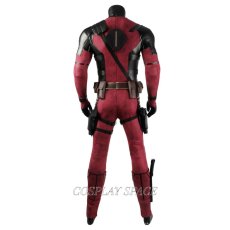 Photo6: Deadpool 3 Wade Wilson Deadpool Cosplay Costume (6)