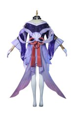 Photo3: Genshin Impact Sangonomiya Kokomi Cosplay Costume (3)