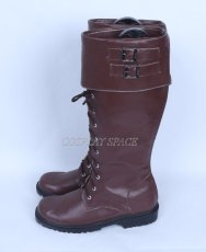 Photo4: Captain America paratrooper Cosplay boots (4)