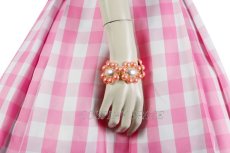 Photo5: Barbie 2023 Film Barbie Pink Dress Premium Edition Cosplay Costume (5)