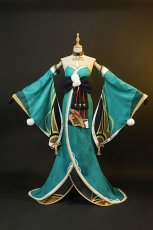 Photo1: Genshin Impact  Gorou Miss Xenon  Cosplay Costume (1)