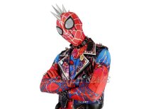 Photo4: Spiderman across the Spider-Verse Hobart Hobie Brown Cosplay Costume (4)