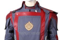 Photo6: Guardians of the Galaxy 3 Star Lord Peter Quill Cosplay Costume (6)