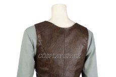 Photo6: The Witcher season 3 Ciri Cosplay Costume (6)