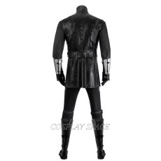 Photo2: The Witcher Season 3 Geralt of Rivia Cosplay Costume (2)