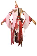 Photo2: Genshin Impact Yae Miko Cosplay Costume (2)