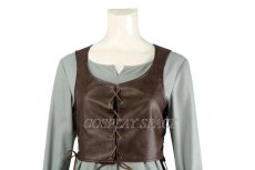 Photo5: The Witcher season 3 Ciri Cosplay Costume (5)