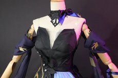 Photo4: Genshin Impact Keqing Opulent Splendor Cosplay Costume (4)