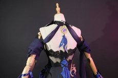 Photo9: Genshin Impact Keqing Opulent Splendor Cosplay Costume (9)